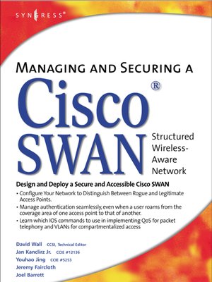 cover image of Managing and Securing a Cisco Structured Wireless-Aware Network